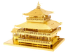 Brain Games LV Mēroga modelis Kinkaku-ji, metāla konstruktors