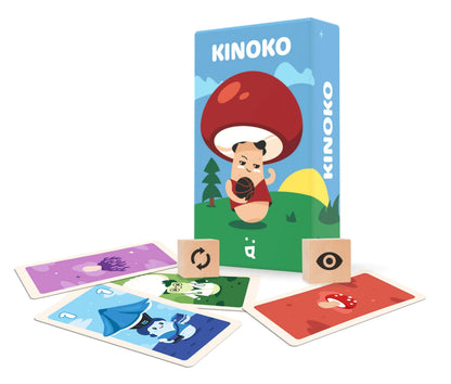 Brain Games LV galda spēles Kinoko