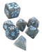 n/a Kitten Polyhedral Dice Set Gray