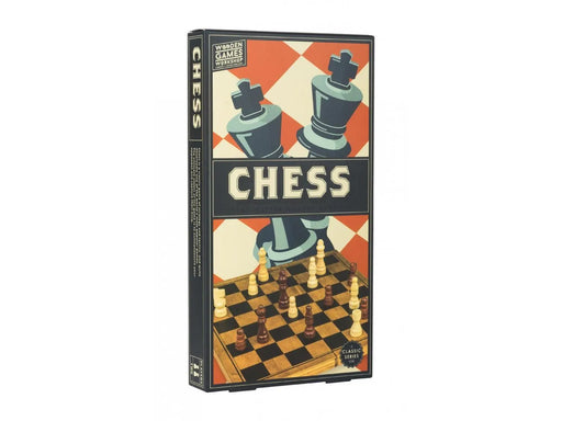 Brain Games LV galda spēles Klasiskais Šahs (koka)
