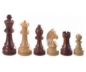 Brain Games Koka šaha figūras, Heinrich VIII, KH 90 mm,