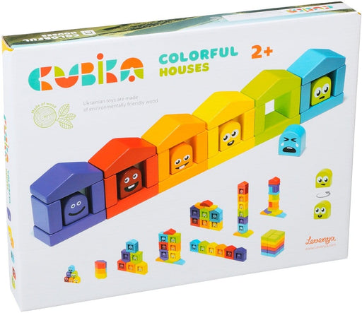 Brain Games LV Konstruktors Krāsainās mājas