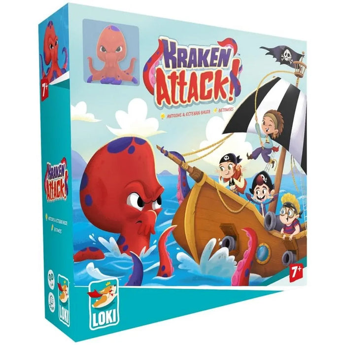 Brain Games LV galda spēles Kraken Attack