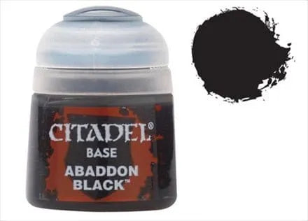 Brain Games LV Krāsošanas piederumi Krāsa Abaddon Black, Base, 12ml