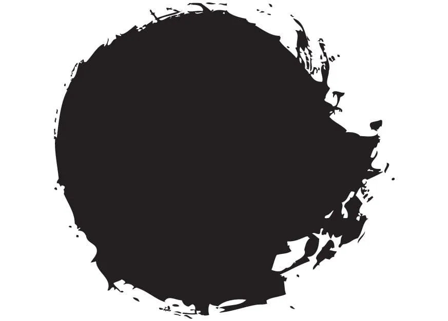 Brain Games LV Krāsošanas piederumi Krāsa Abaddon Black, Base, 12ml