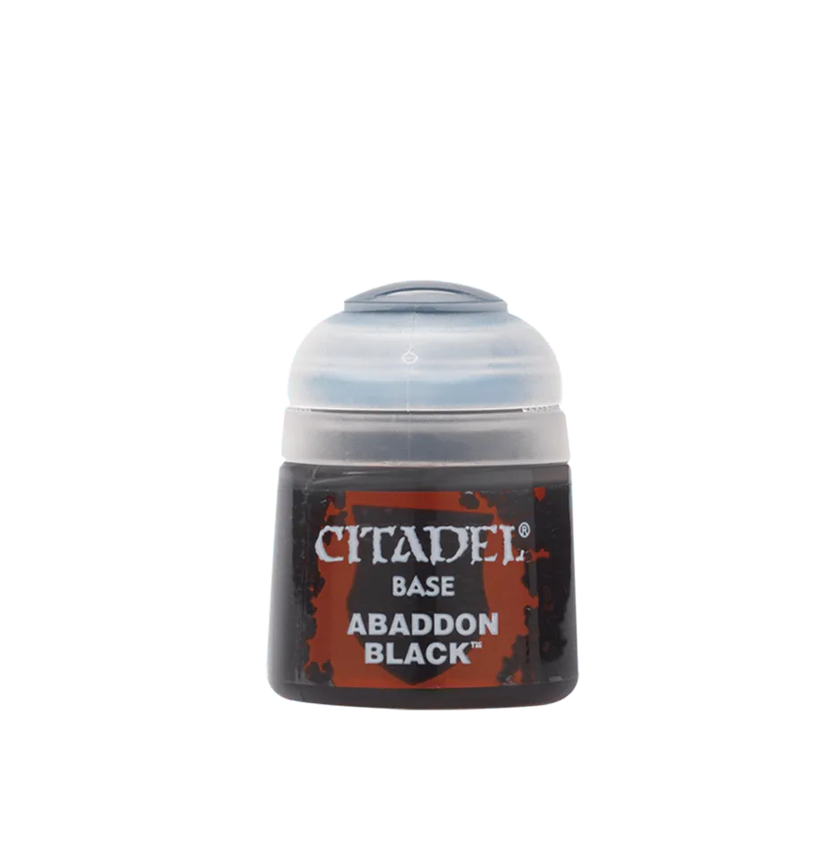 Brain Games LV Krāsošanas piederumi Krāsa Abaddon Black, Base, 12ml