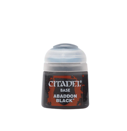 Brain Games LV Krāsošanas piederumi Krāsa Abaddon Black, Base, 12ml