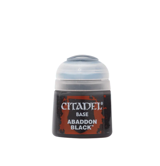 Brain Games LV Krāsošanas piederumi Krāsa Abaddon Black, Base, 12ml