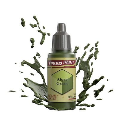Brain Games LV Krāsošanas piederumi Krāsa Algae Green, Speedpaint, 18ml
