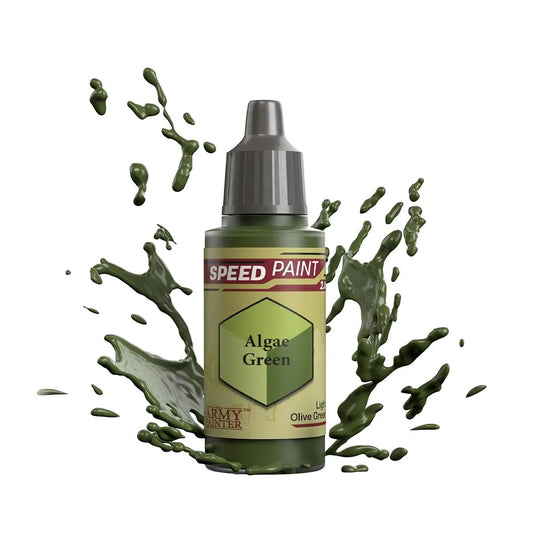 Brain Games LV Krāsošanas piederumi Krāsa Algae Green, Speedpaint, 18ml