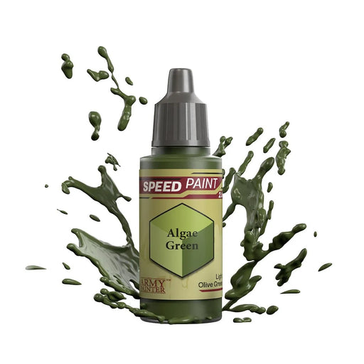 Brain Games LV Krāsošanas piederumi Krāsa Algae Green, Speedpaint, 18ml
