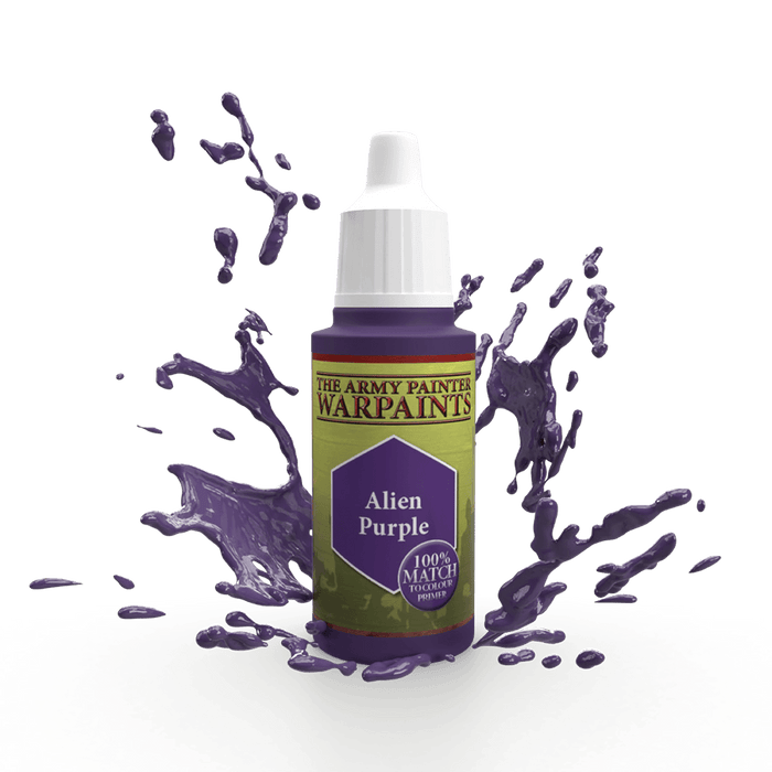 Brain Games LV Krāsošanas piederumi Krāsa Alien Purple, 18ml
