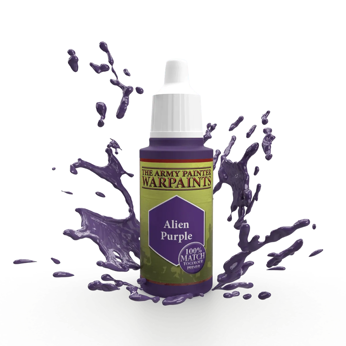 Brain Games LV Krāsošanas piederumi Krāsa Alien Purple, 18ml