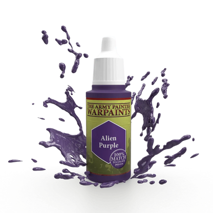 Brain Games LV Krāsošanas piederumi Krāsa Alien Purple, 18ml
