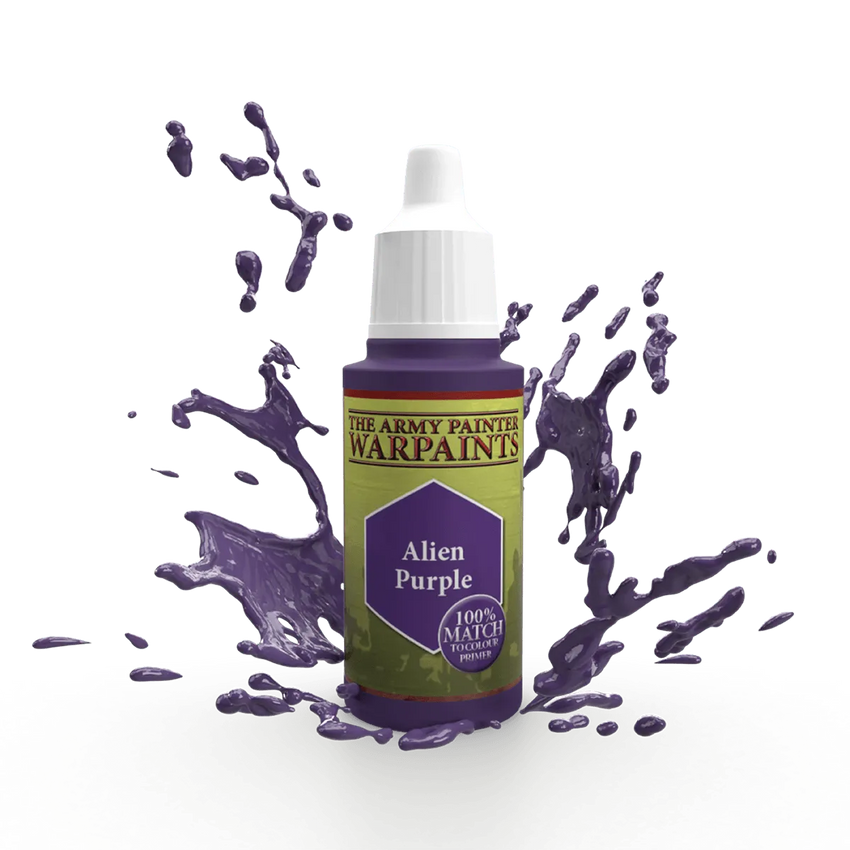 Brain Games LV Krāsošanas piederumi Krāsa Alien Purple, 18ml