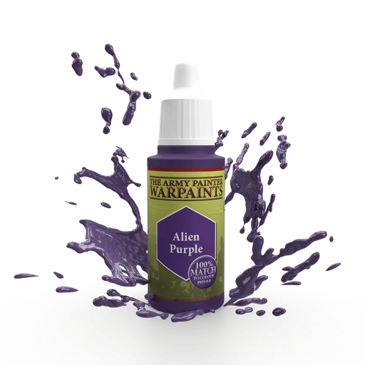 Brain Games LV Krāsošanas piederumi Krāsa Alien Purple, 18ml
