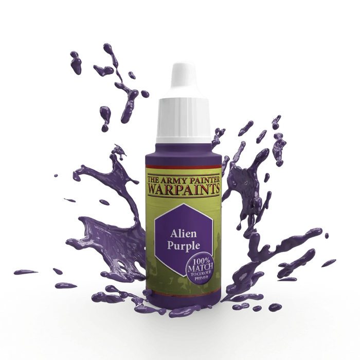 Brain Games LV Krāsošanas piederumi Krāsa Alien Purple, 18ml