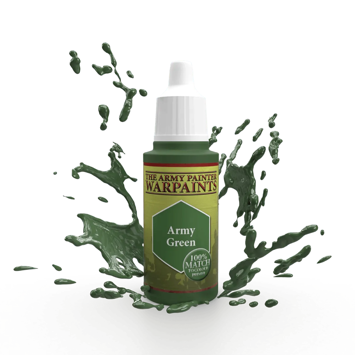 Brain Games LV Krāsošanas piederumi Krāsa Army Green, 18ml