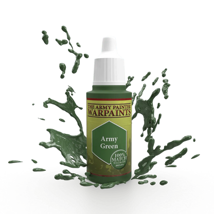 Brain Games LV Krāsošanas piederumi Krāsa Army Green, 18ml