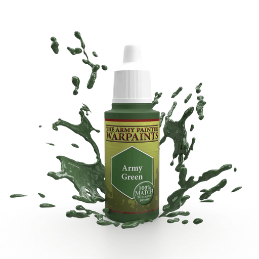 Brain Games LV Krāsošanas piederumi Krāsa Army Green, 18ml