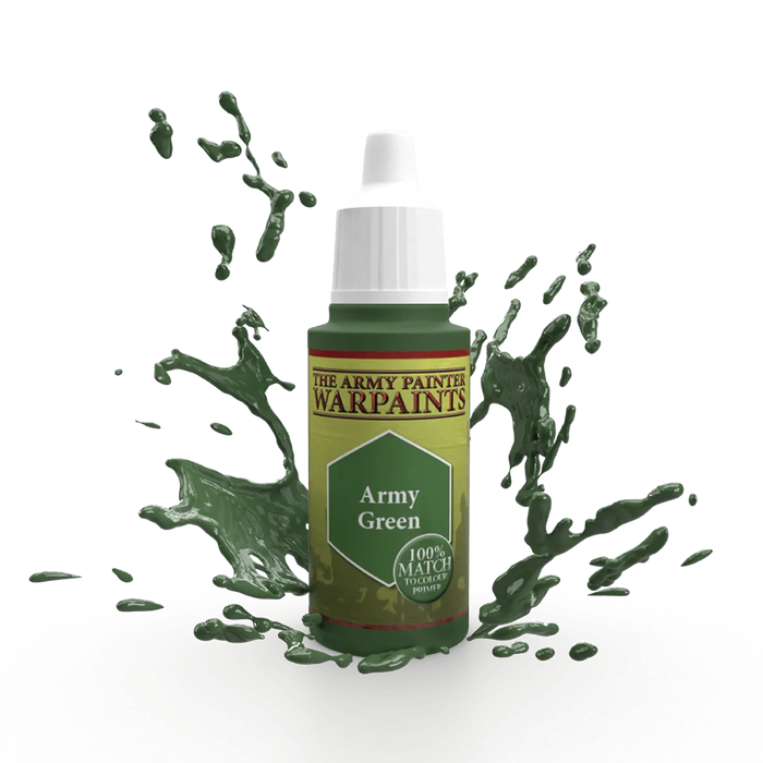Brain Games LV Krāsošanas piederumi Krāsa Army Green, 18ml