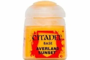 Brain Games LV Krāsošanas piederumi Krāsa Averland Sunset, Base, 12ml