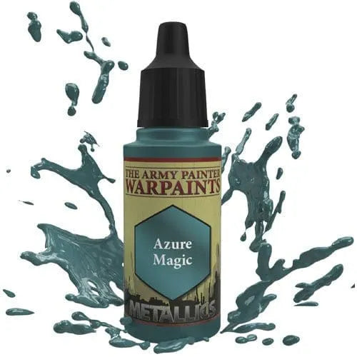 Brain Games LV Krāsošanas piederumi Krāsa Azure Magic, 18ml