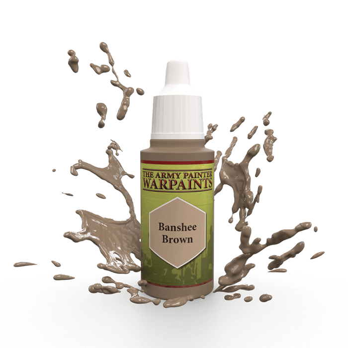 Brain Games LV Krāsošanas piederumi Krāsa Banshee Brown, 18ml