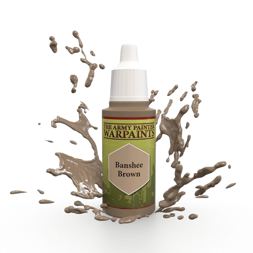 Brain Games LV Krāsošanas piederumi Krāsa Banshee Brown, 18ml