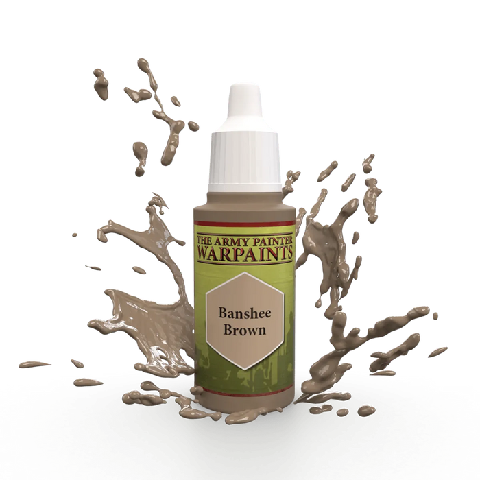 Brain Games LV Krāsošanas piederumi Krāsa Banshee Brown, 18ml