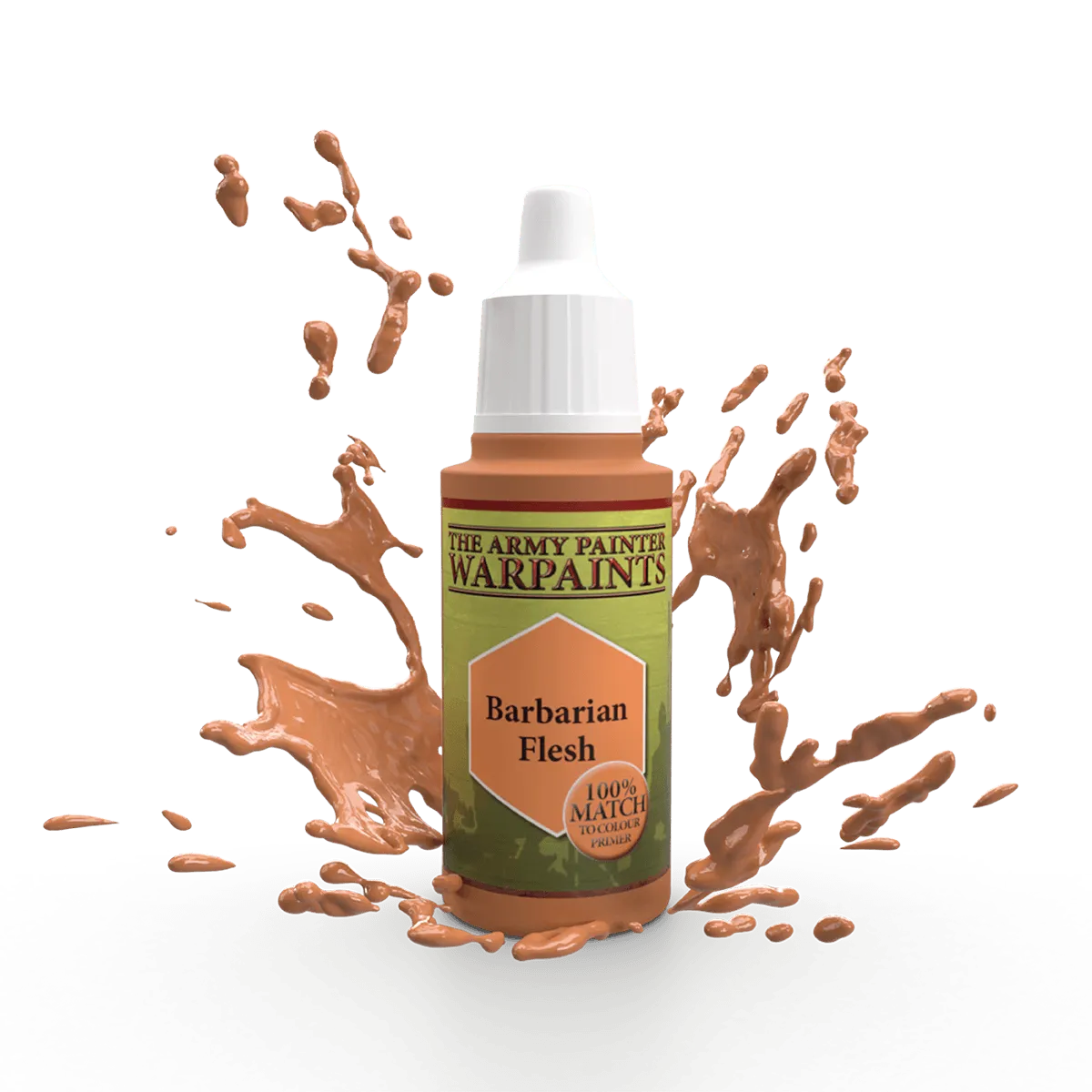 Brain Games LV Krāsošanas piederumi Krāsa Barbarian Flesh, 18ml