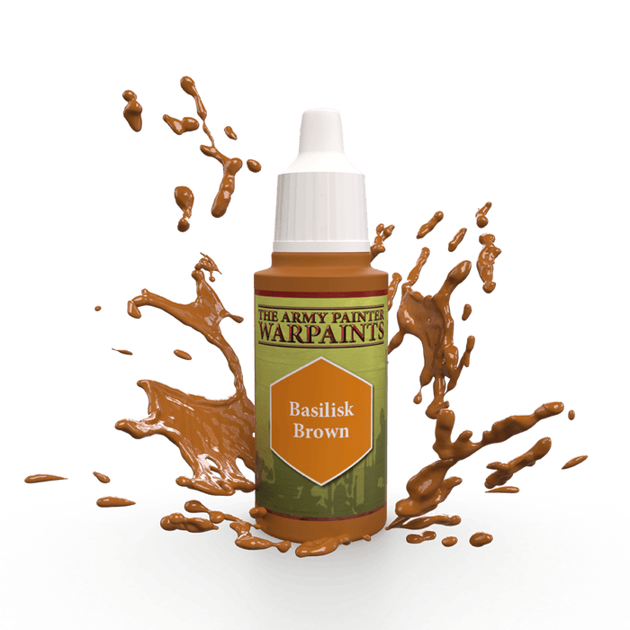 Brain Games LV Krāsošanas piederumi Krāsa Basilisk Brown, 18ml