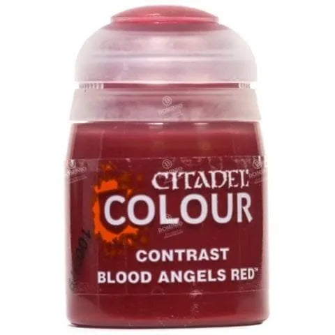 Brain Games LV Krāsošanas piederumi Krāsa Blood Angels Red, Contrast, 18ml