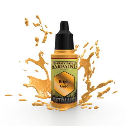 Brain Games LV Krāsošanas piederumi Krāsa Bright Gold, 18ml