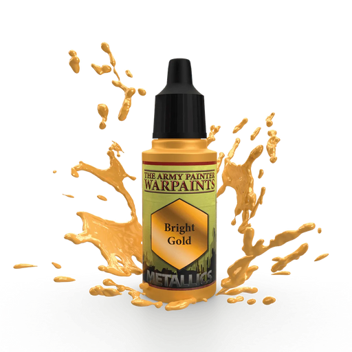 Brain Games LV Krāsošanas piederumi Krāsa Bright Gold, 18ml