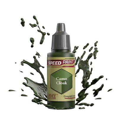 Brain Games LV Krāsošanas piederumi Krāsa Camo Cloak, Speedpaint, 18ml