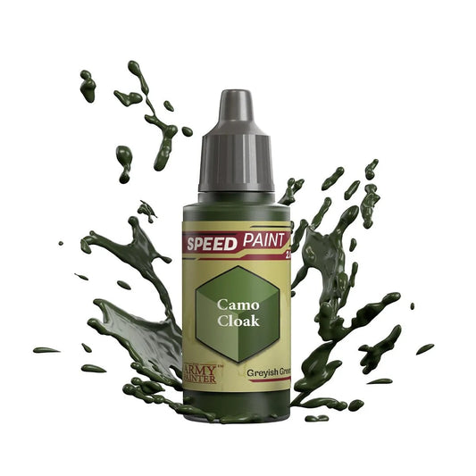 Brain Games LV Krāsošanas piederumi Krāsa Camo Cloak, Speedpaint, 18ml