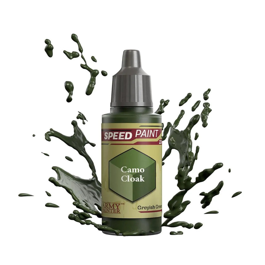 Brain Games LV Krāsošanas piederumi Krāsa Camo Cloak, Speedpaint, 18ml