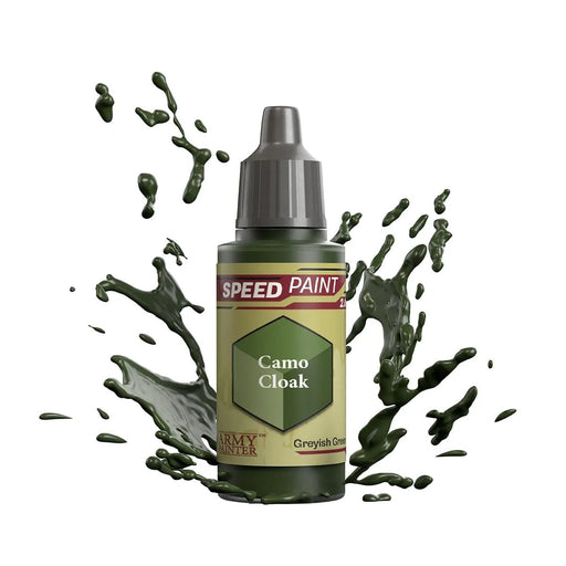 Brain Games LV Krāsošanas piederumi Krāsa Camo Cloak, Speedpaint, 18ml