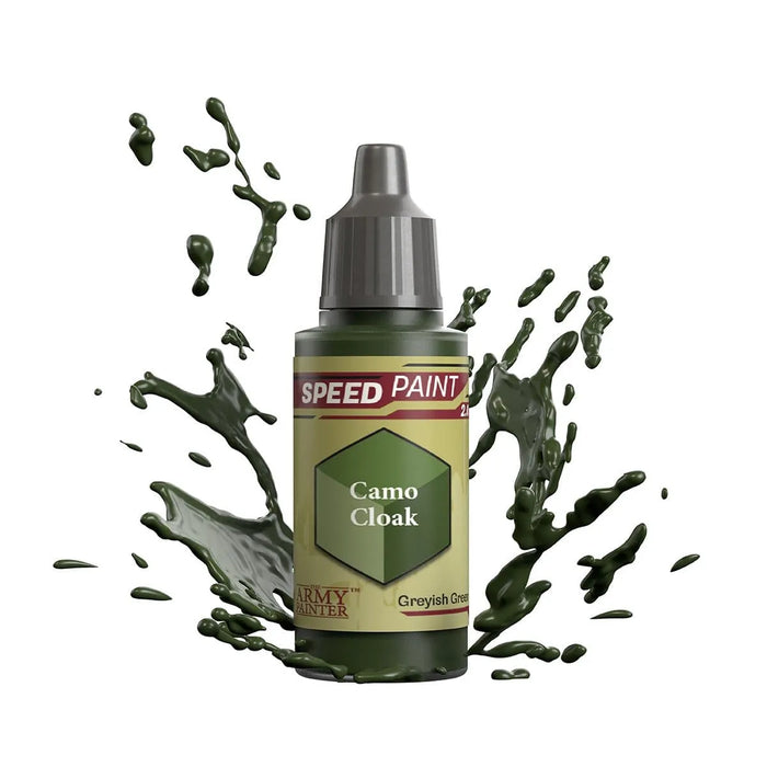 Brain Games LV Krāsošanas piederumi Krāsa Camo Cloak, Speedpaint, 18ml