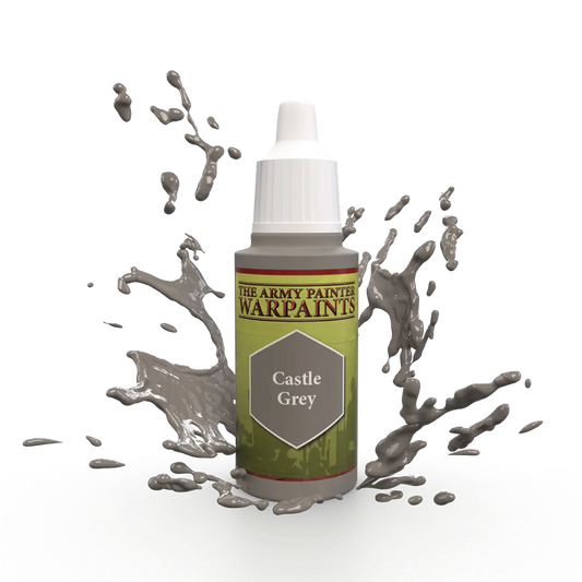 Brain Games LV Krāsošanas piederumi Krāsa Castle Grey, 18ml