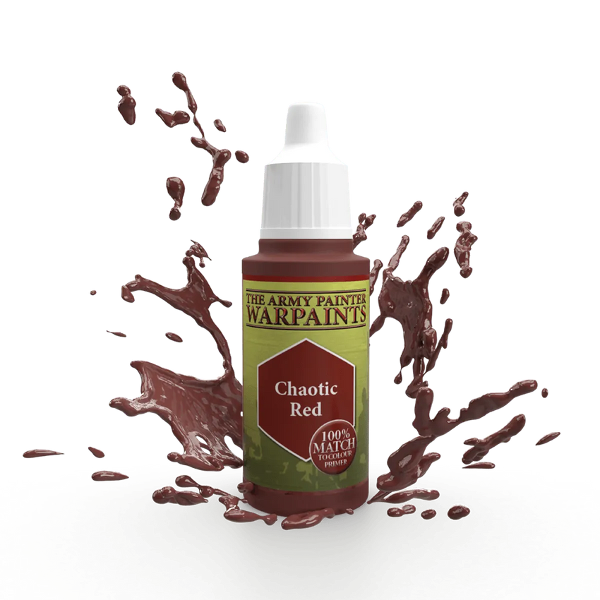 Brain Games LV Krāsošanas piederumi Krāsa Chaotic Red, 18ml