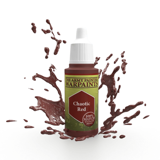 Brain Games LV Krāsošanas piederumi Krāsa Chaotic Red, 18ml