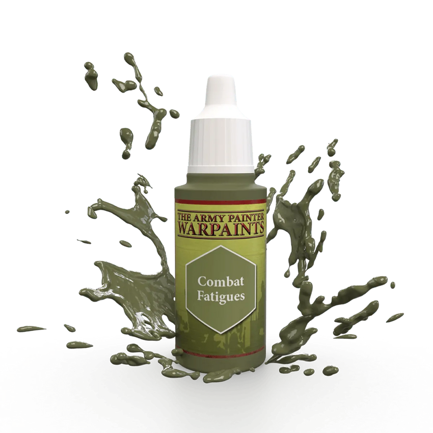 Brain Games LV Krāsošanas piederumi Krāsa Combat Fatigues, 18ml