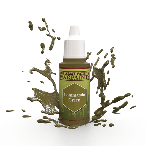 Brain Games LV Krāsošanas piederumi Krāsa Commando Green, 18ml