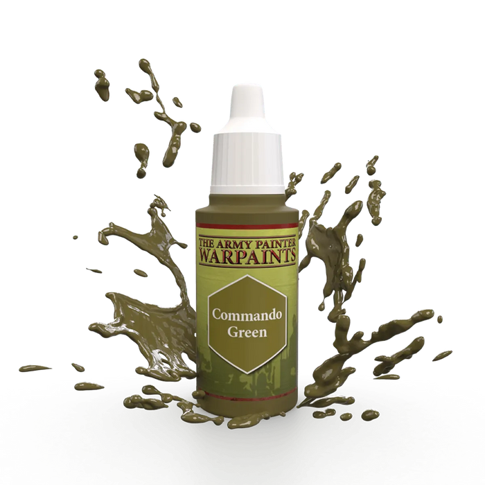 Brain Games LV Krāsošanas piederumi Krāsa Commando Green, 18ml