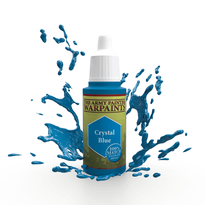 Brain Games LV Krāsošanas piederumi Krāsa Crystal Blue, 18ml