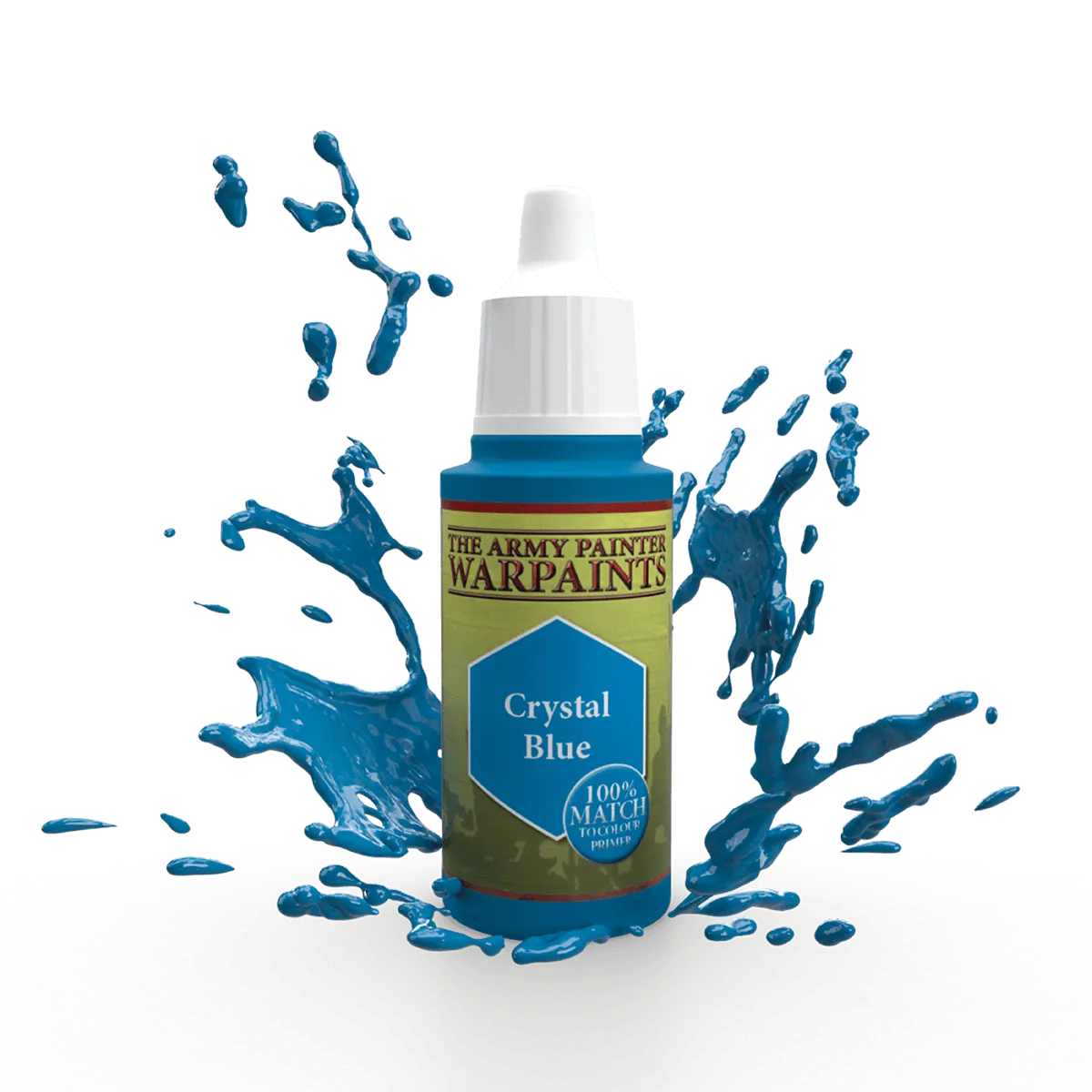 Brain Games LV Krāsošanas piederumi Krāsa Crystal Blue, 18ml