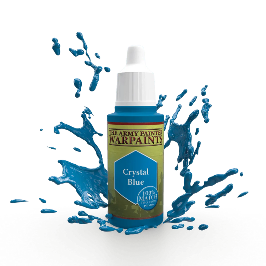 Brain Games LV Krāsošanas piederumi Krāsa Crystal Blue, 18ml