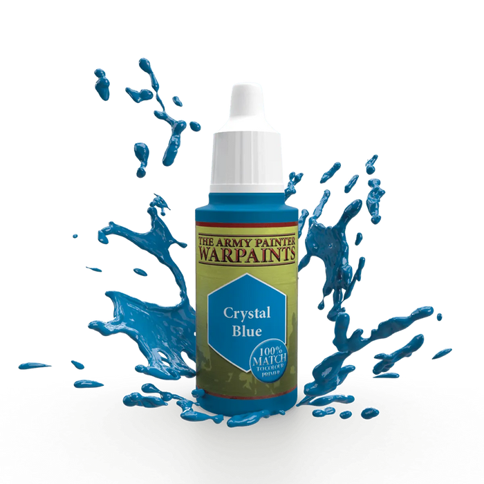 Brain Games LV Krāsošanas piederumi Krāsa Crystal Blue, 18ml